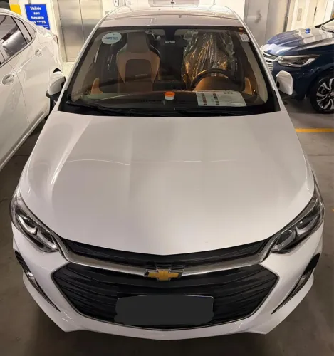Chevrolet Onix Sedan Plus Premier 1.0 12V TB Flex Aut. 4P 2025