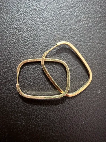 Argolas ouro 18k
