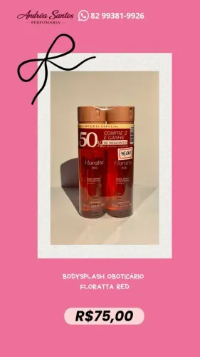 PRODUTOS BOTICÁRIO E EUDORA