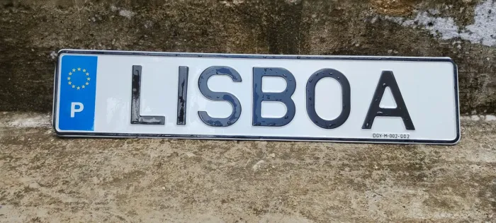  Duas Placas decorativas 
