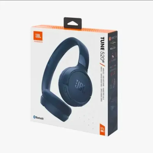 Fone JBL 520bt Preto, Branco e Azul