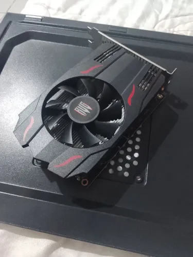 Placa de vídeo rx550 4gb 128 bit