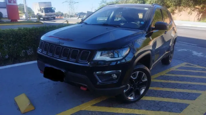 Jeep Compass Trailhawk 2.0 4X4 Dies. 16V Aut. 2018