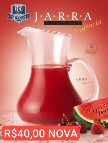 Jarra de vidro