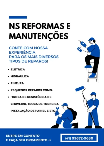 Reformas, Reparos e Manutenções / Consertos