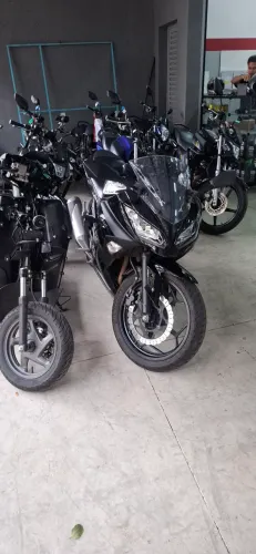 KAWASAKI NINJA 300 PRETA ORIGINAL 2013