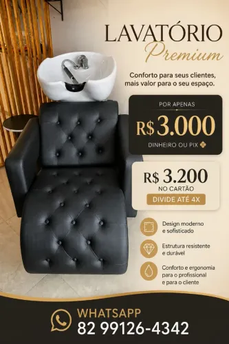 Lavatório premium