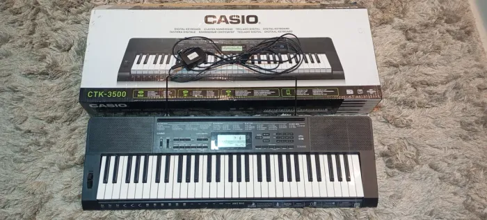 Teclado digital Casio CTK-3500