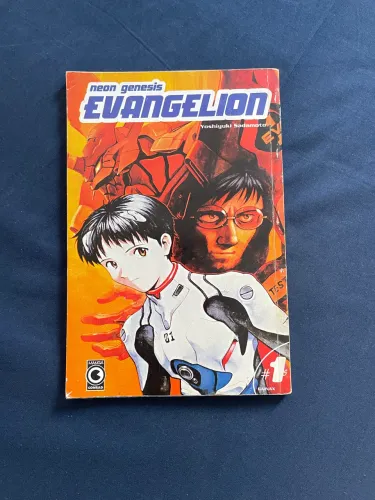 Mangá Livro Evangelion Volume 01 - Edição Conrad