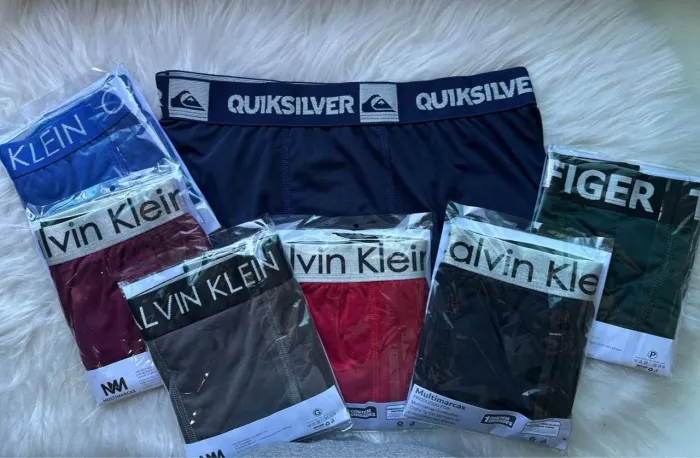 Cuecas boxers infantil, adulto, plusize e algodão 