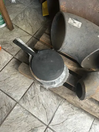 conexões de aço carbono