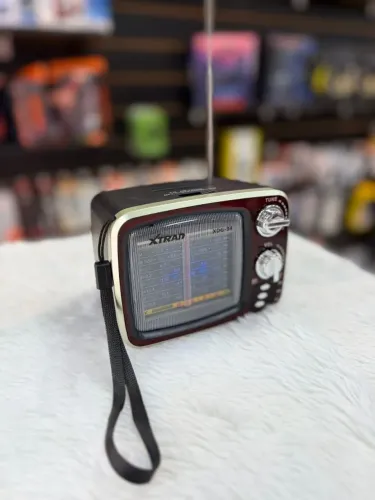 Radio Retrô Bluetooth