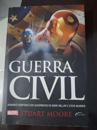 Livro Guerra Civil