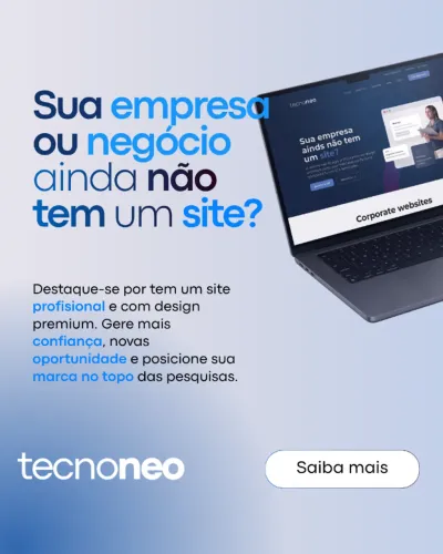 SITE PROFISSIONAL PARA SUA EMPRESA