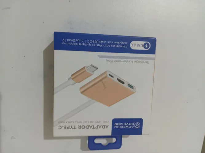 Vendo esse adptado tipo c por 80