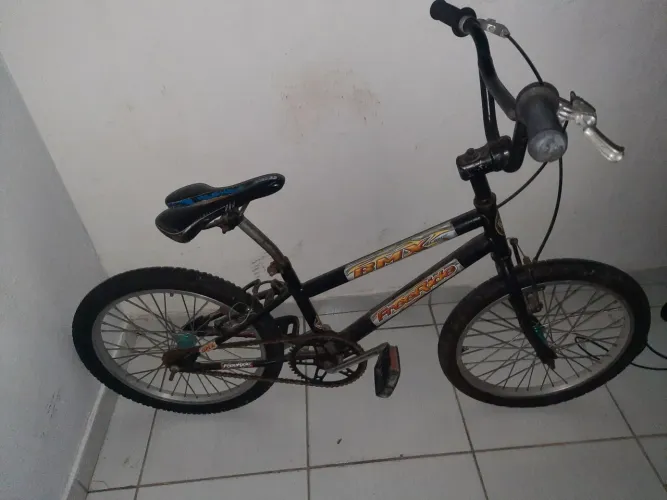 Bicicleta bmx troco em celular ou nootebook