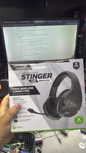 Fone hyperx