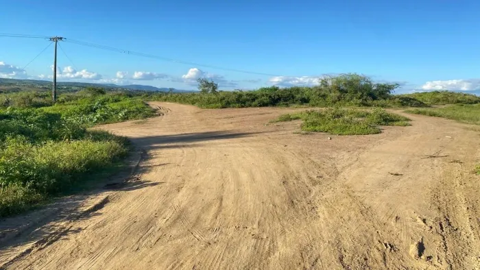 Terreno à venda 219,60m² | 5min do Centro de Surubim-PE