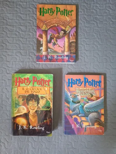 Coleção Harry Potter