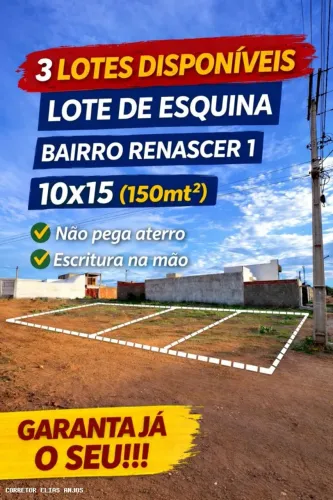 Lote para Venda em Guanambi, Renascer 1