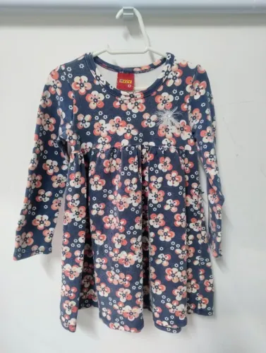 Vestido manga longa feminino tamanho 4