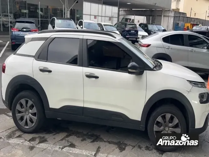 Citroen C4 Cactus Feel 1.6 16V Flex Aut. 2020