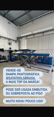 Alinhamento 3D & Rampa Pantográfica