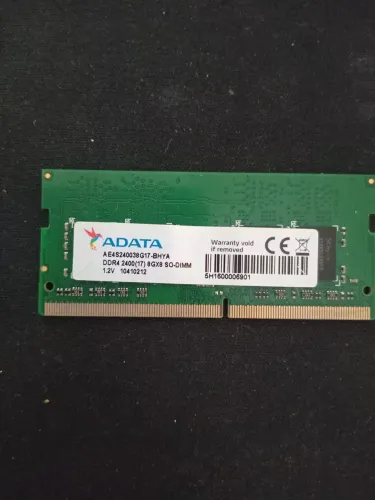 Memória notebook 8gb ddr4