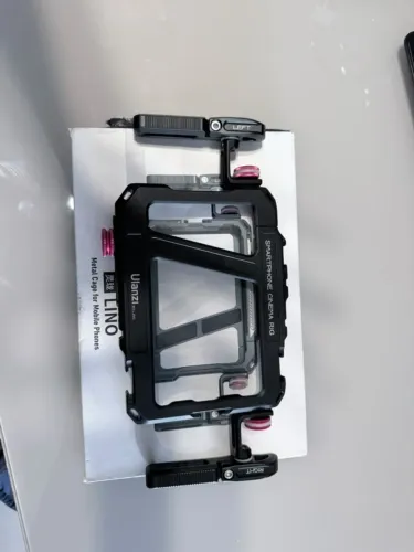 ? RIG DE CELULAR ULANZI ? IDEAL PARA VÍDEOS PROFISSIONAIS!