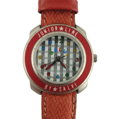Relógio Salvi Mod Júnior Line Retrô Feminino