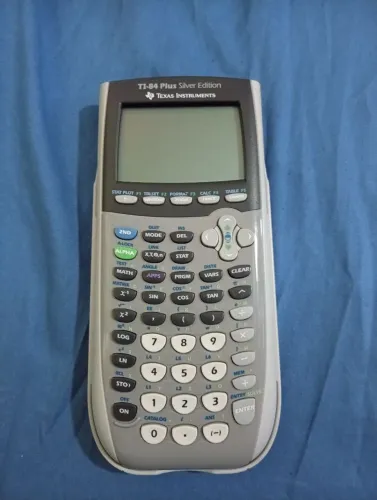 Calculadora TI-84 plus silver edition