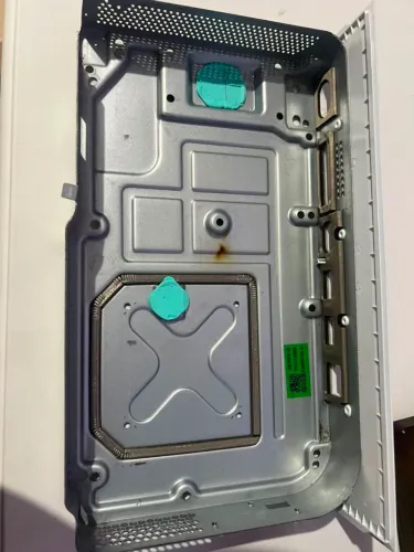 PROTEÇAO METALICA INFERIOS DO XBOX SERIES S