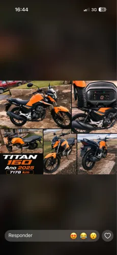CG TITAN 160 - EDIÇÃO ESPECIAL - ÚNICO DONO