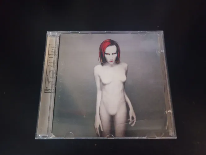 Cd Marilyn Manson - mechanical Animals