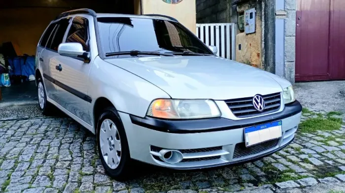 Volkswagen Parati 1.8 MI/ 1.8 MI Plus 2003