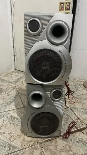 Vendo 2 caixa de som PHILIPS