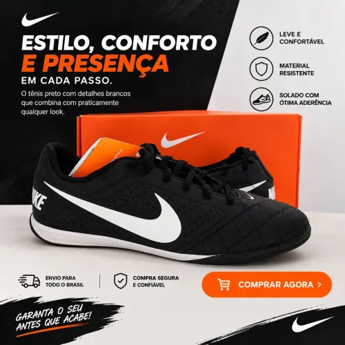 Chuteira Futsal Nike 
