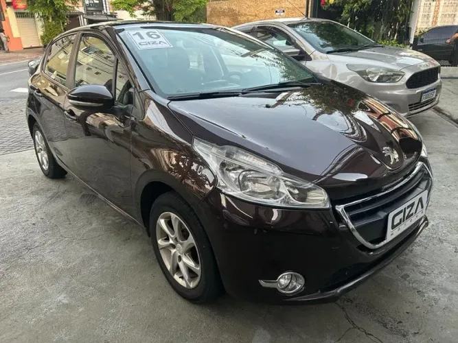 Peugeot 208 Active/active Pack 1.5 Flex 8V 5P 2016