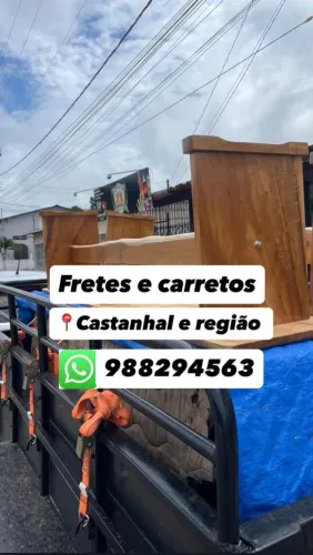 Fretes em castanhal e região 