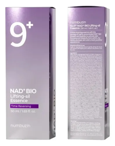 Numbuzin No.9+ NAD+ BIO Lifting-sil Essence 50ml - Time Reversing