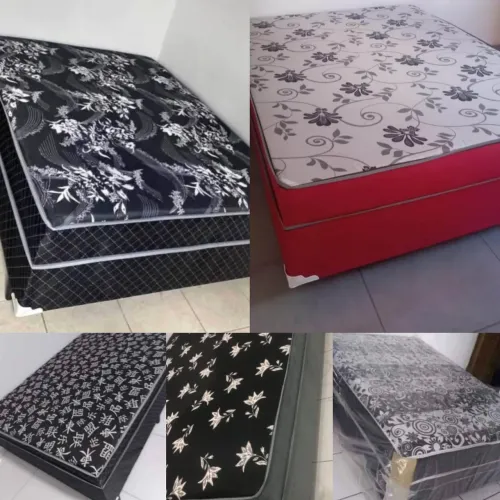 Camas box conjugada casal novas de fábrica (PAGAMENTO SOMENTE NA ENTREGA)