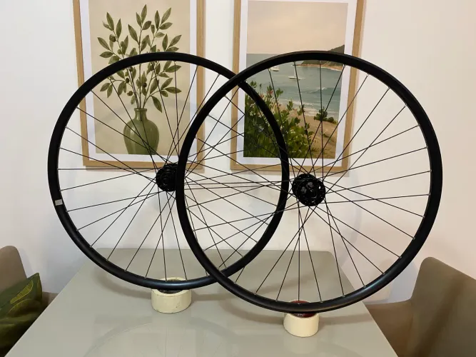 Rodas aro 29 Boost Shimano 12v novas
