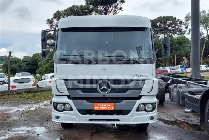 MERCEDES-BENZ ATEGO 2430 6X2, ANO 2017/2018