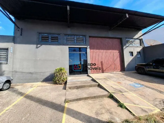Salão para alugar, 525 m² - Parque Liberdade - Americana/SP