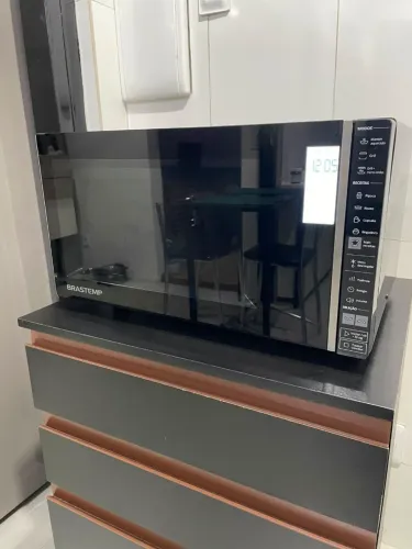 Microondas Brastemp Moderno 32 Litros