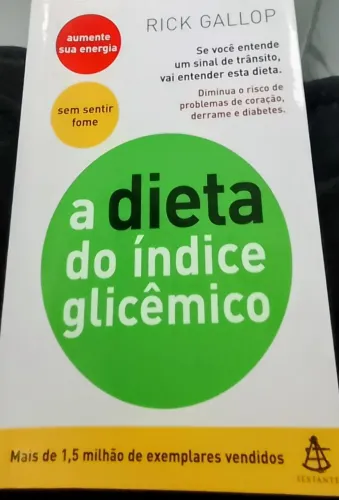 Livro dieta do índice glicêmico