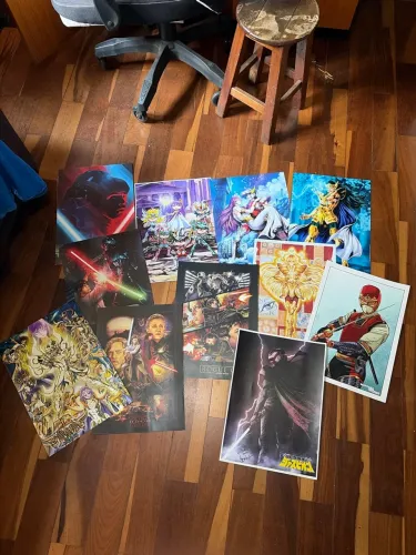 Coleção de Posters