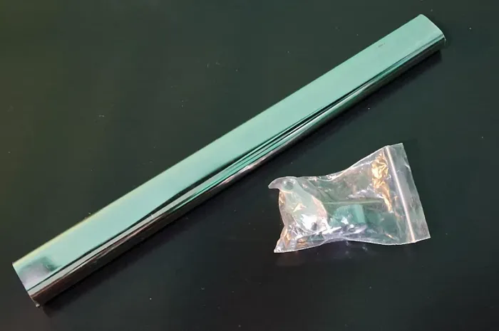 Cabideiro cromado 30 cm