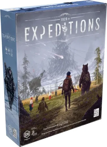 Expeditions - scythe - Jogo de Tabuleiro - Board Game (Miniaturas)