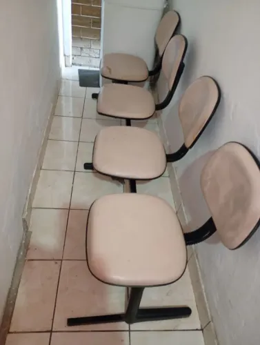 Cadeira de espera 4 lugares